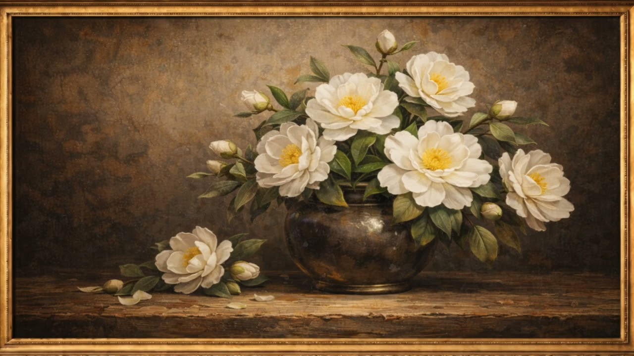 1 Hour | Frame Art  |TV Screen| 4K | still world #41