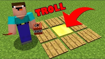 THỬ THÁCH TROLL NOOB VÀ CHANNY VƯỢT QUA NHỮNG CÁCH TROLL TỐI THƯỢNG!! (Channy Minecraft)
