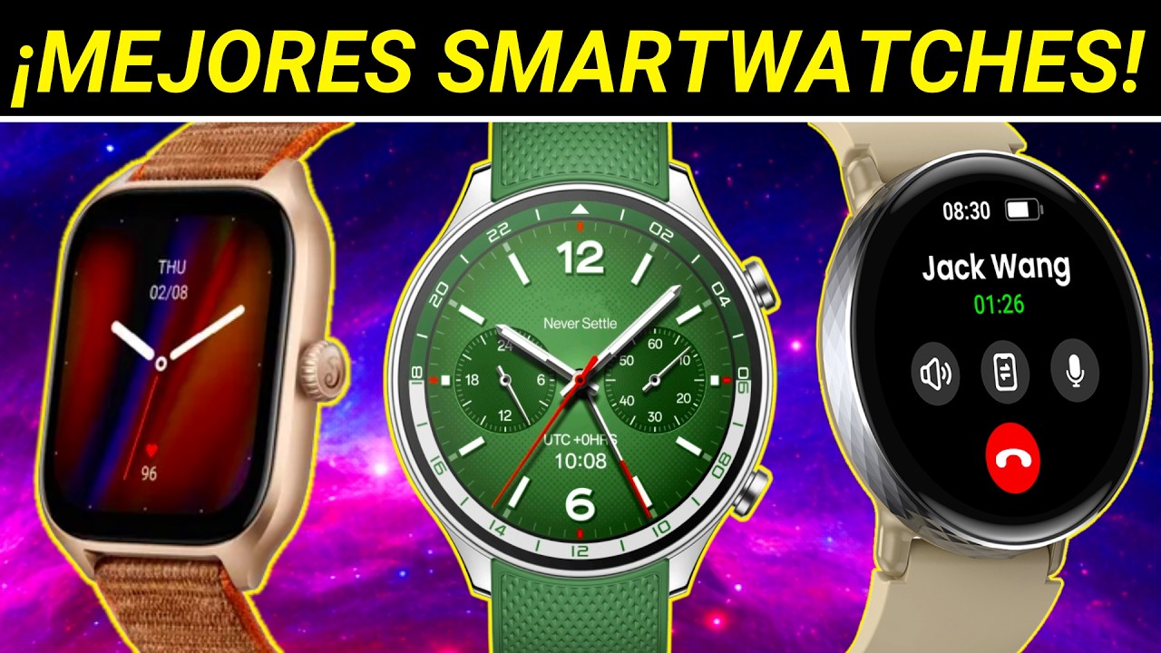 🚀 ¡TOP 10 SMARTWATCHES CALIDAD PRECIO de ALIEXPRESS en 2026! - (ACTUALIZADO)