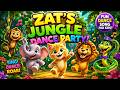 Zat S Jungle Dance Party Fun Dance Song For Kids 