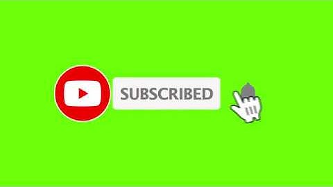 Subscribe Button And Bell Animation With Mouse Click Sound Effect  1  No Copyright
