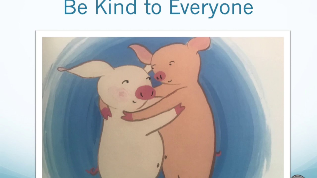 Peaceful Piggy: Meditation for Children - YouTube