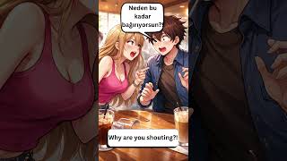 Learn English Turkish Fast for Beginners! Daily conversation