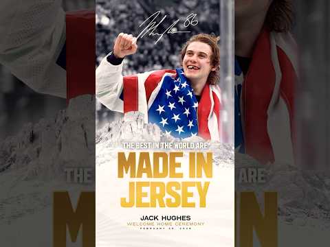 Jack Hughes may have made history in the Olympics, but he was Made in Jersey