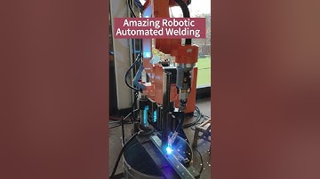 Amazing 6-axis robot automation welding technology