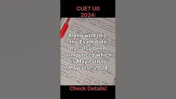 CUET UG 2024: Registration Dates Extended For Undergraduate Entrance Exam, Check Details #shorts
