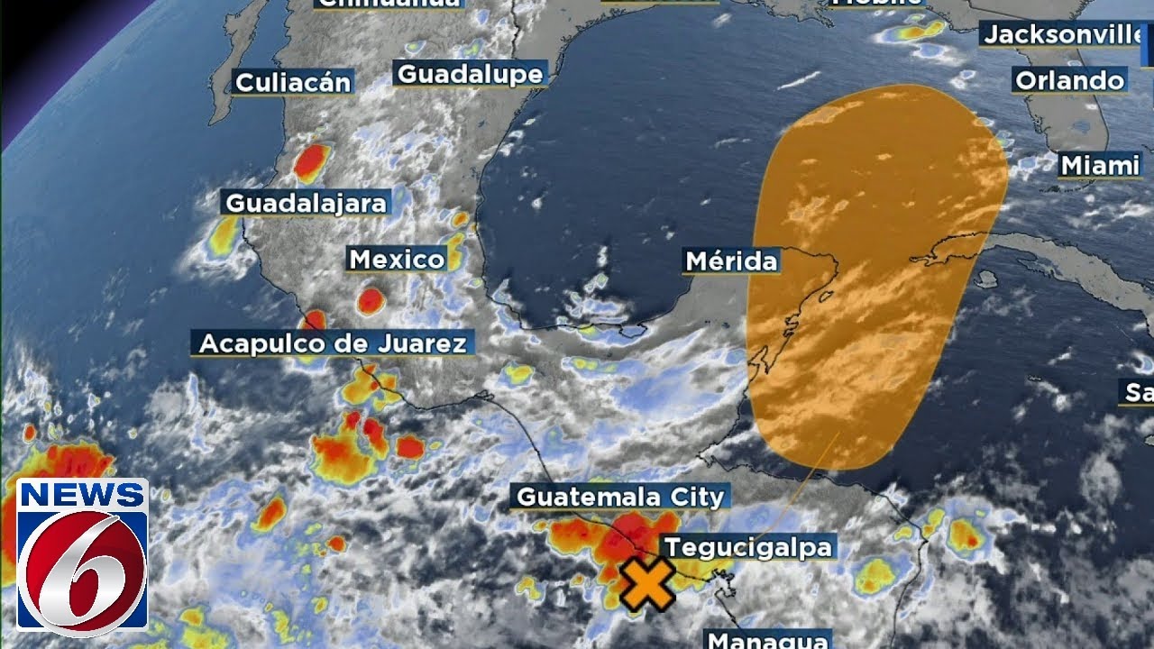 Tropical development possible near Florida next week - YouTube