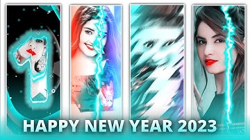 happy new year 2023 video editing | alight motion status video editing 2023 | alight motion editing