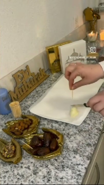 ramadan deko dattel