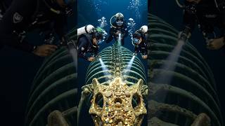 The Lost Skeleton of the Abyss#deepsea #underwaterexploration #oceandocumentary #marinemystery
