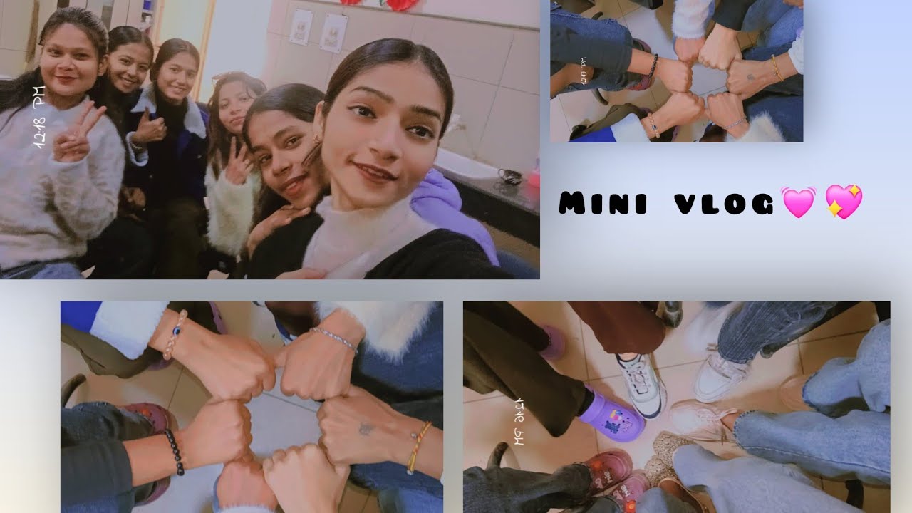 Aaj hum gaye school 💖😊 