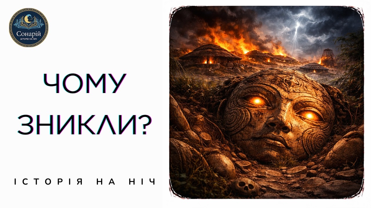 ТРИПІЛЬЦІ: Таємниця Цивілізації, Що Зникла Без Сліду | Історія на ніч