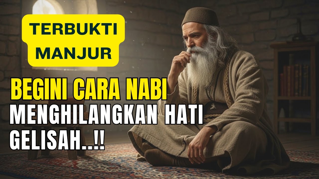 SEMUA GELISAHMU, NABI SUDAH MERASAKANNYA TERLEBIH DAHULU