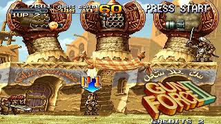 Metal Slug 2  Judgement gunforce 2 Arcade Remix