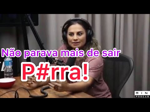 Márcia imperator falando do dia em que gravou com Oliver ( teste de fidelidade)