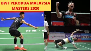 BWF Perodua Malaysia Masters 2020 SF