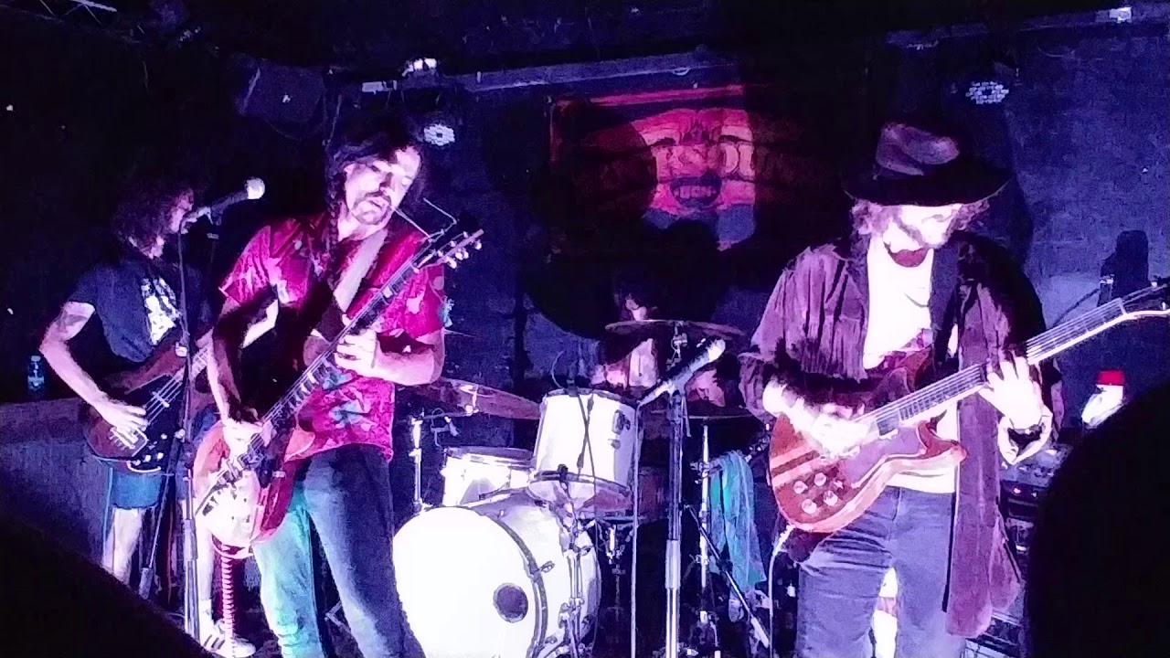 Ecstatic Vision - Troublemaker @ Rocksound (Barcelona, 24-07-18)