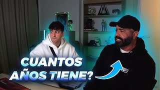 Cuantos Años tiene el NOVIO de Robleis??