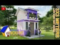 3X3 METERS LOW-COST TINY HOUSE