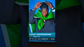 Philadelphia Eagles 2026 NFL Draft 7th Round Pick - DT Uar Bernard #nfl #nfldraft #football