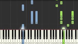 The Very Thought Of You Ray Noble [ Easy Piano Tutorial] Synthesia