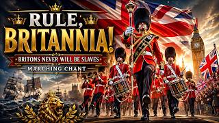 Rule, Britannia! | Epic New Marching Chant Arrangement, ready for 16 May, Unite The Kingdom marches!