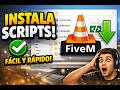 Cómo instalar SCRIPTS en FiveM 🔧 (FÁCIL y RÁPIDO)