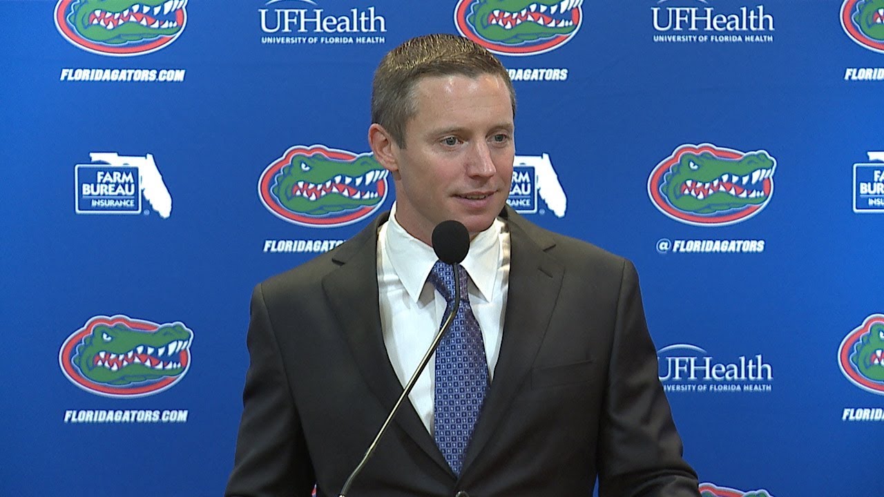 ufr Mike White Press Conference 10-3-17
