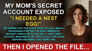 My Mom's Secret Account EXPOSED — She Screamed "Don't Tell Them! screenshot 3