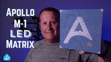 Using the Apollo Automation M-1 LED Matrix Panel with Home Assistant