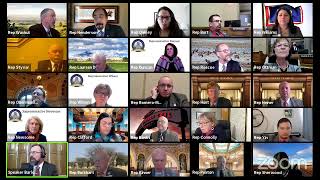 House Floor Session -Day 5, February 1, 2021-AM