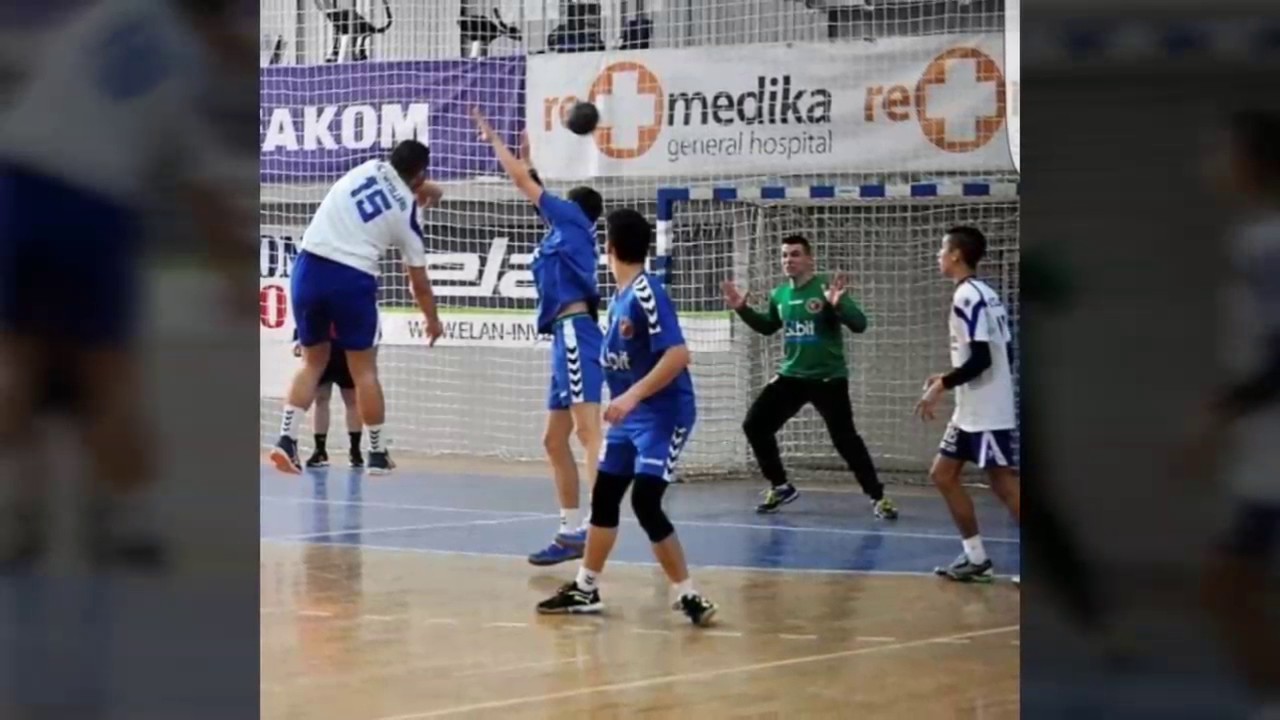 Handball Goalkeeper Saves(Stefan Zlatkovski) YouTube