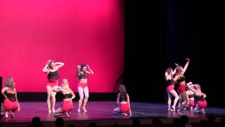 Kappa Delta- Pike Halftime 2014