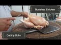 Amazing Boneless Chicken Cutting Skills | Street Food of Karachi Pakistan