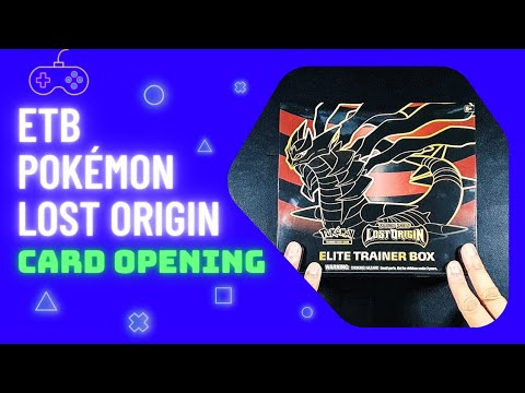 Pokémon TCG Lost Origin Gran apertura de Elite Trainer Box - YouTube