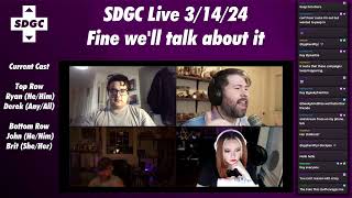 SDGC Live 3/14/24 ft Ryan Easby