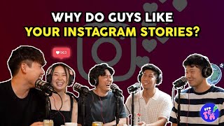 WHY DO GUYS RANDOMLY LIKE YOUR INSTAGRAM STORIES?