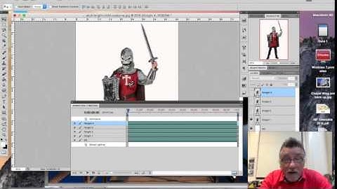 Animated Gif Tutorial In Photoshop CS5