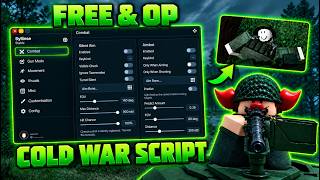 Details Undetected Roblox Cold War Script - Silent Aim, Aimbot, Esp & More Syllinse Project Update