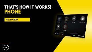 Multimedia - Insignia - Karl | Phone | That's How It Works! | Opel Infotainment screenshot 3