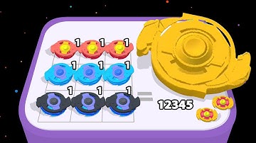 SPINNER MERGE BATTLE - Merge Spinner Run & Fight ★ Battle Fusion