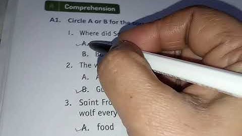 English Literature Lesson- 12 Saint Francis and the Wolf (Part-2)