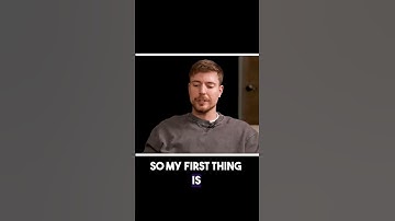 How to approach impossible challenges | Mr Beast | AI Sutra |  #money #shorts #youtube #mrbeast
