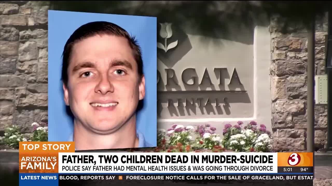 Father, 2 children dead after murder-suicide in Surprise - YouTube