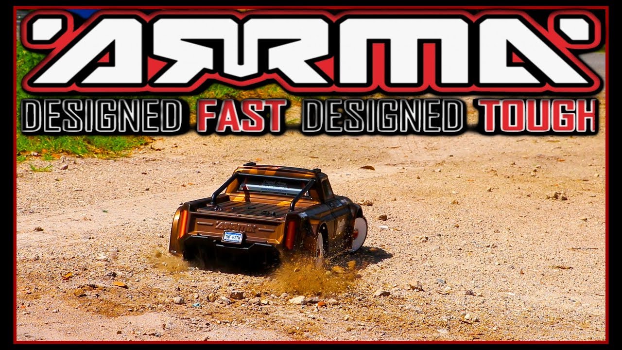Arrma Infraction In Slow Motion Flows So Elegant YouTube