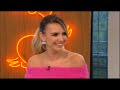 Capture de la vidéo Nadine Coyle: Interview (Sunday Brunch 01. 10. 2017)