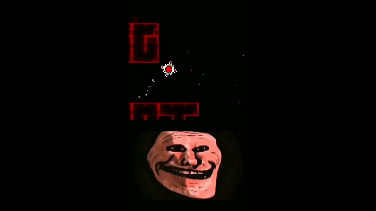 Bloodbath 99 Troll Face Meme In Geometry Dash