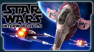 💀 Тестируем Раб-1! Star Wars Interworlds 0.71. Модификация для X4: Foundations.