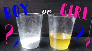 Baking Soda Gender Test! | BOY or GIRL?!?