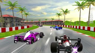 Real thumb car racing-#1  High speed games 2020 screenshot 5